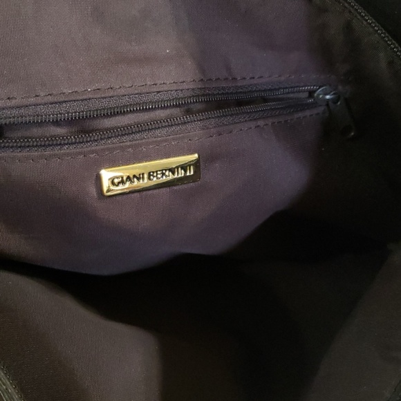 Giani Bernini brown leather bag - Picture 5 of 7